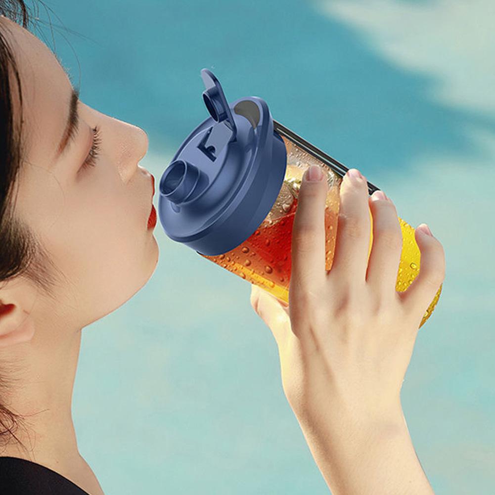 Portable Juicer Blender USB Rechargeable 400ML Fruit Shakes Juicer Mixer 40W Automatic Electric Juicer Wireless Smoothie Blender