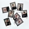 Stray Kids Polaroid Style 8pcs Photocards Set Cute Member Lomo Cards Autograph Postcard Kpop Fan Collection Merchandise Decorative Accessory Gift