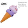 Ice Cream Squeeze Ball Cone Toy Simulated Fidget Slow Portable Stress Reliever Rebound Anxiety Relief Soft Stretch Sensory Calming Desk