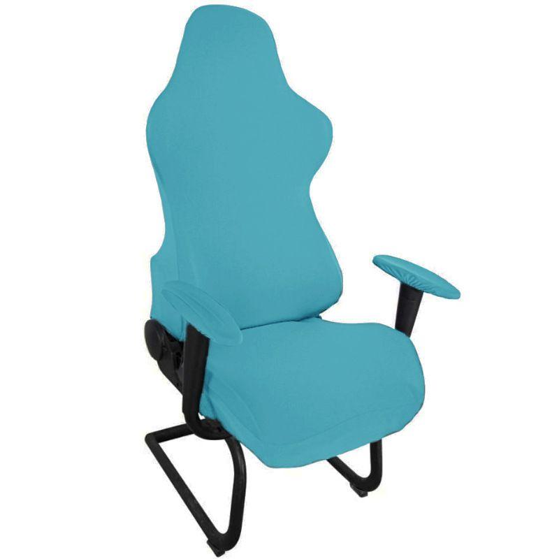 Stretchy Ergonomic Office Computer Game Chair Cover Durable Anti-slip Washable
