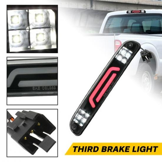 Third 3rd Brake 1995-2003 Tail Light Fit B2300 Mazda B400 B2500 B3000 Red +White