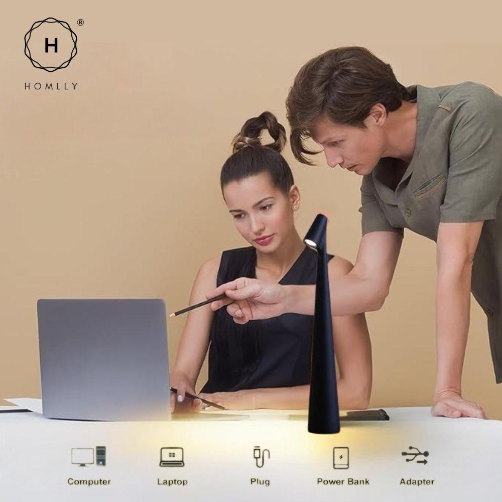 Homlly Beam Touch LED Table Stick Lamp