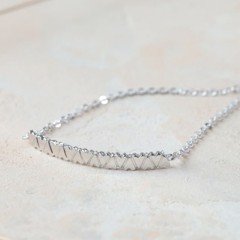 BELLOOGGI Heart Texture Band Bracelet