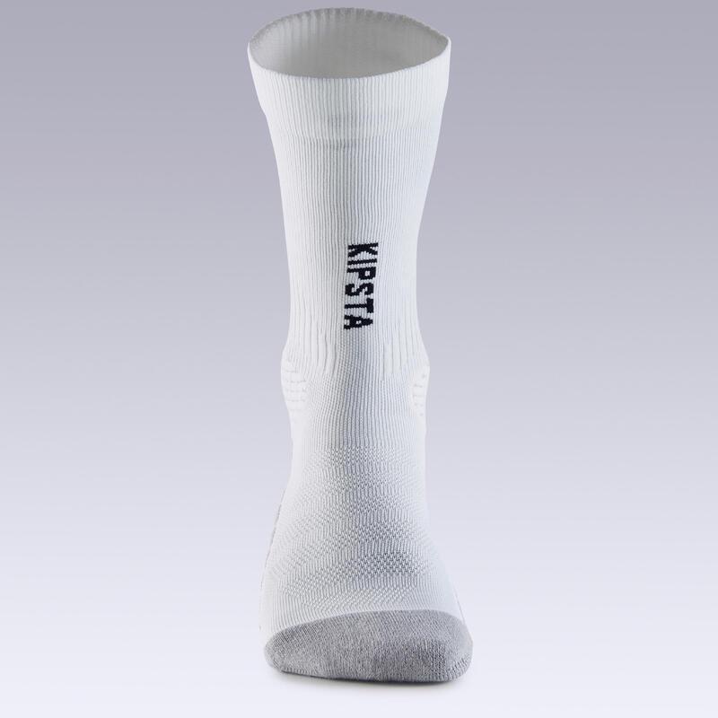Decathlon Comfortable Anti-Friction Mid-Calf Football Socks 39-42