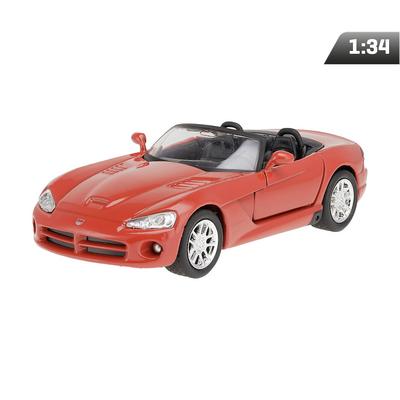 Model 1:34, DODGE Viper SRT-10 2003, Red