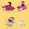 Crayon Shin Chan Dynamic Dynamic Super Vitality Series Blind Box Clockwork Doll Collectible Wind-Up Toy Desktop Decoration