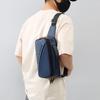 Men's Chest Bag Waterproof Crossbody Bag Multifunctional Sports Outdoor Shoulder Bag