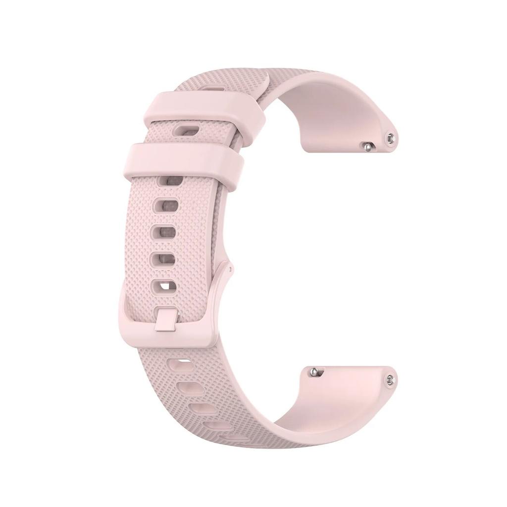 22mm Silicone Band Strap for Xiaomi Mi Watch Color Replacement Bracelet Breathable Sports Bands For Watch Accessories