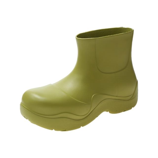 Botas de agua para mujer para la lluvia Tobillo Moda Color sólido Rubbe  Impermeable Botas de lluvia Plataforma casual Botas de lluvia cortas para  mujeres comprar a buen precio — entrega gratuita,