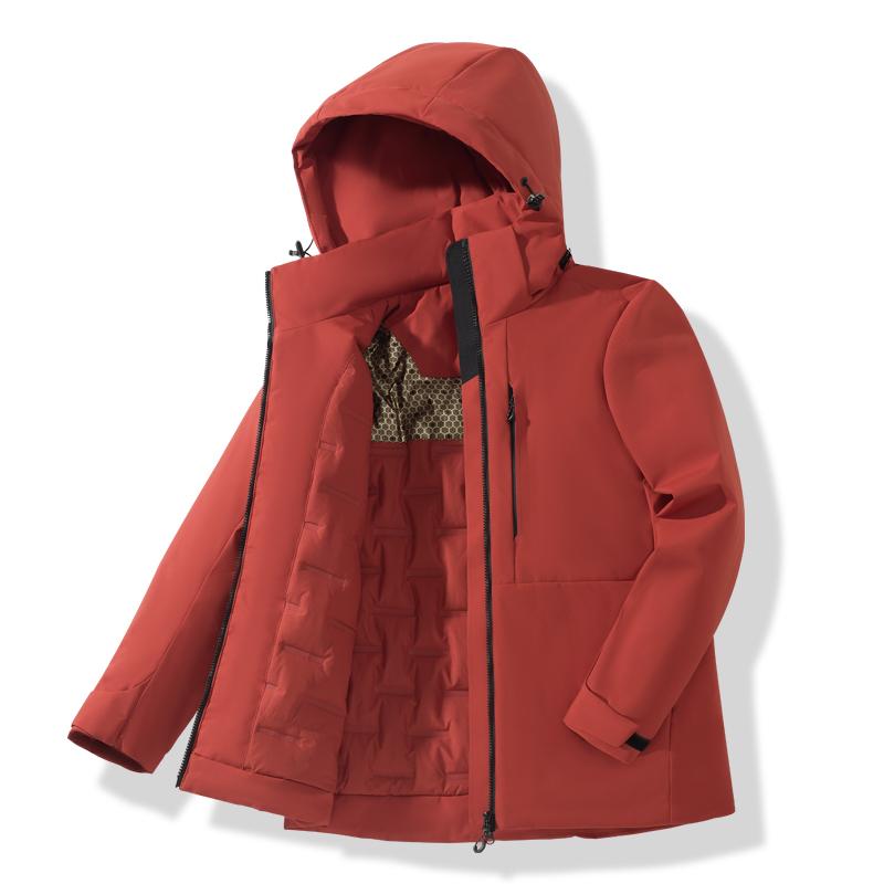 Warme Fleecejacke Herren Damen Wasserdicht Winddicht Wintermantel Unisex Outdoor Wandern Camping Skifahren Klettern Windjacke