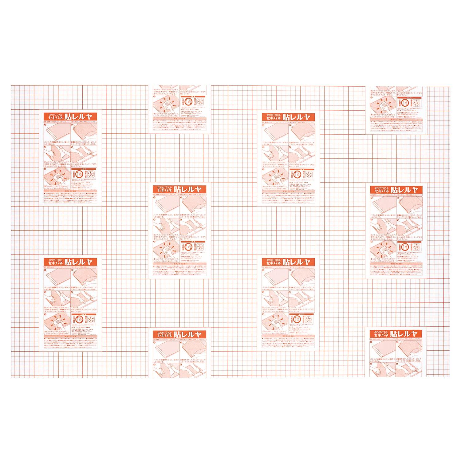 

Клеевая панель Sekisei Sekipane Пастель A1 5 штук NP-1605-00