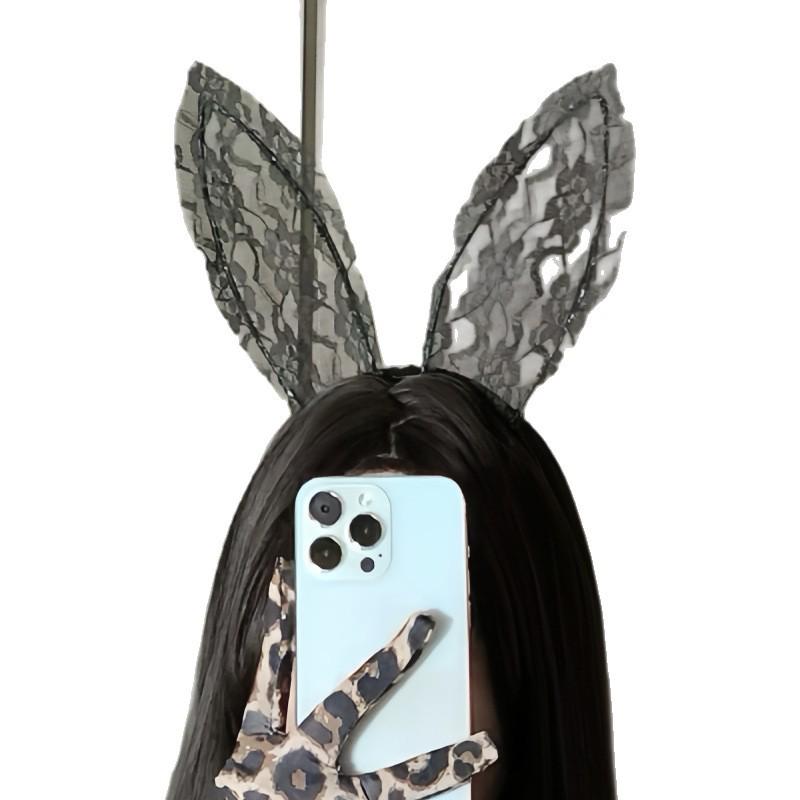 Fan Lei Korean Style Cat Ear Headband: Cute Catwoman Lingerie Accessory for Christmas Parties