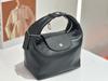 Women's 2025 Genuine Leather Dumpling Bag - Fashionable Versatile Tote with High-End Design and Large Capacity