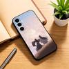 Anime Mo Dao Zu Shi  Phone Case For Samsung Galaxy A73,A72,A71,A70,A53,A52,A51,Soft Silicone Black Cover