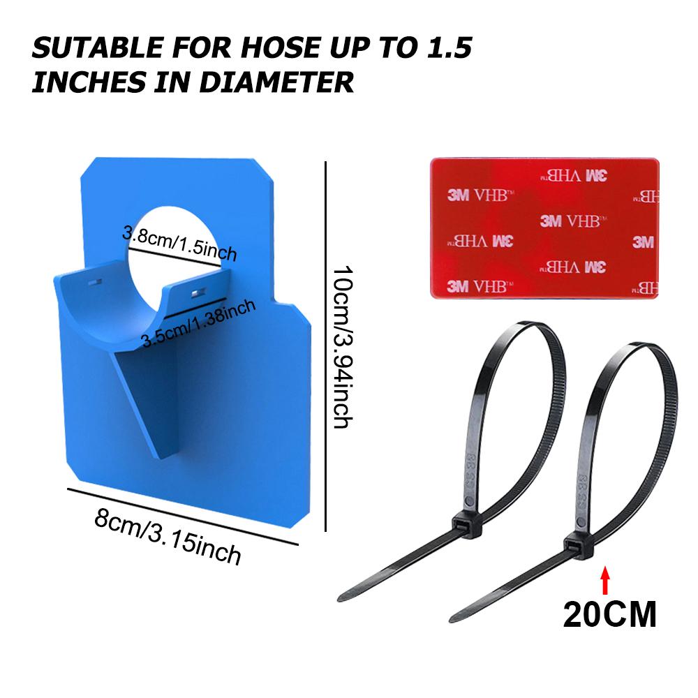 Swimming Pool Pipe Holder Hose Bracket Mount Supports Pipes 30-38mm for Intex Square Swimming Pool Frame Support Parts