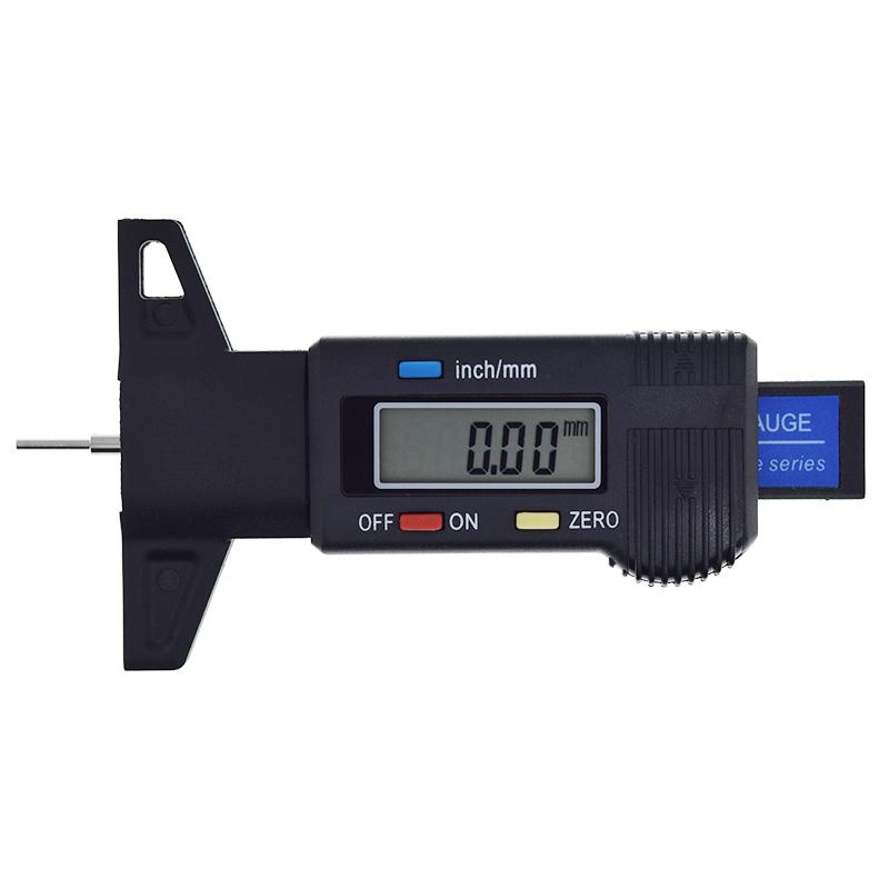 Digital Car Tyre Tire Tread Depth Gauge Meter Auto Tire Wear Detection Measuring Tool Caliper Thickness Gauges Monitoring System