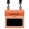 Large Capacity Waterproof Phone Case Adjustable Touch Screen Swimming Waist Bag, Underwater Bag Mobile Belt Bag Protector Pouch