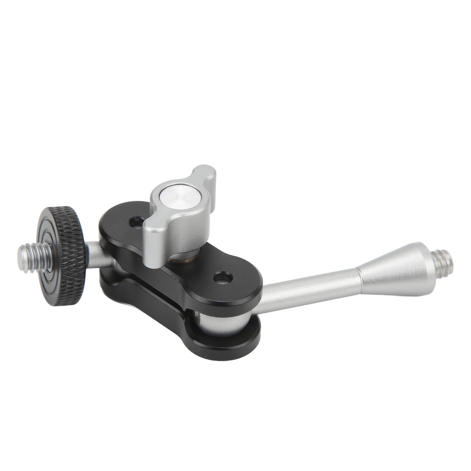 

Camera Extension Mount Bar Universal Aluminium Alloy Camera Extend Bracket For Fill Light Live