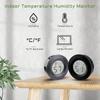 3Pcs Hygrometer Thermometer Meter Digital LCD Monitor Indoor Room Temperature Gauge for Greenhouse Babyroom Reptile Incubator