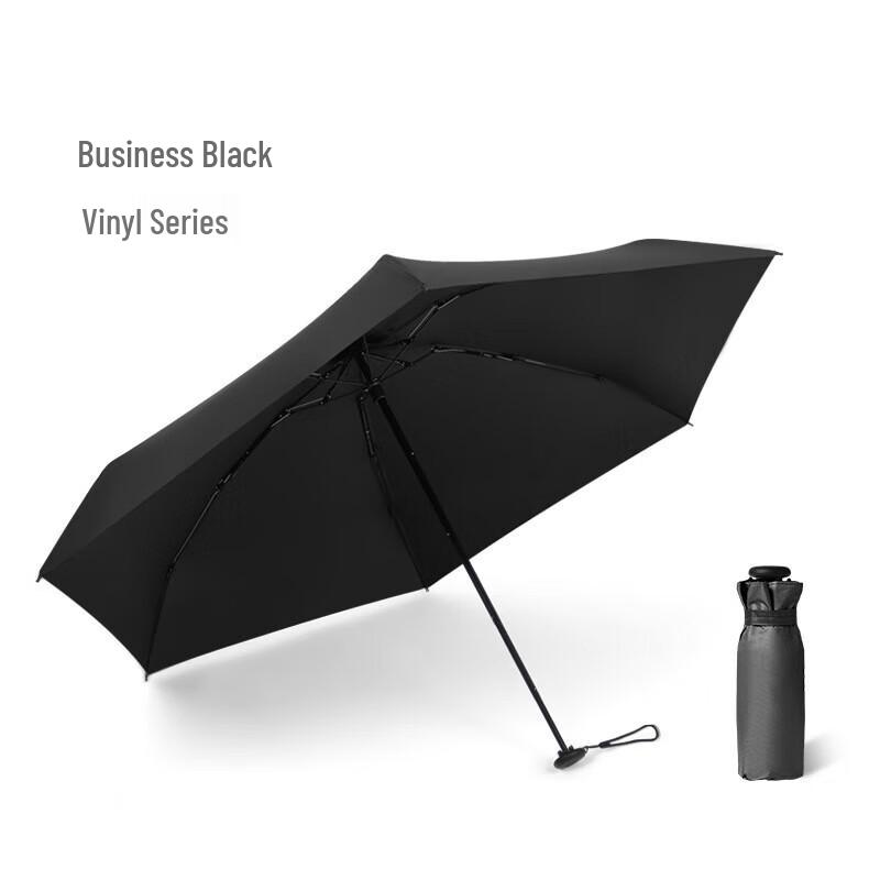 Xu Qing Portable Five-Fold Thumb Sun & Rain Umbrella