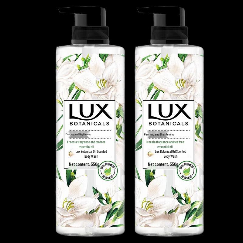 LUX Freesia Scent Botanical Shower Gel