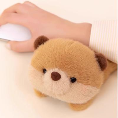 Lovelys Kaninchen Plüsch Handgelenkstützpolster Weicher Roter Panda Otter Flauschig Büro Maus Handgelenkstützkissen Niedliche Dinge Geburtstagsgeschenk