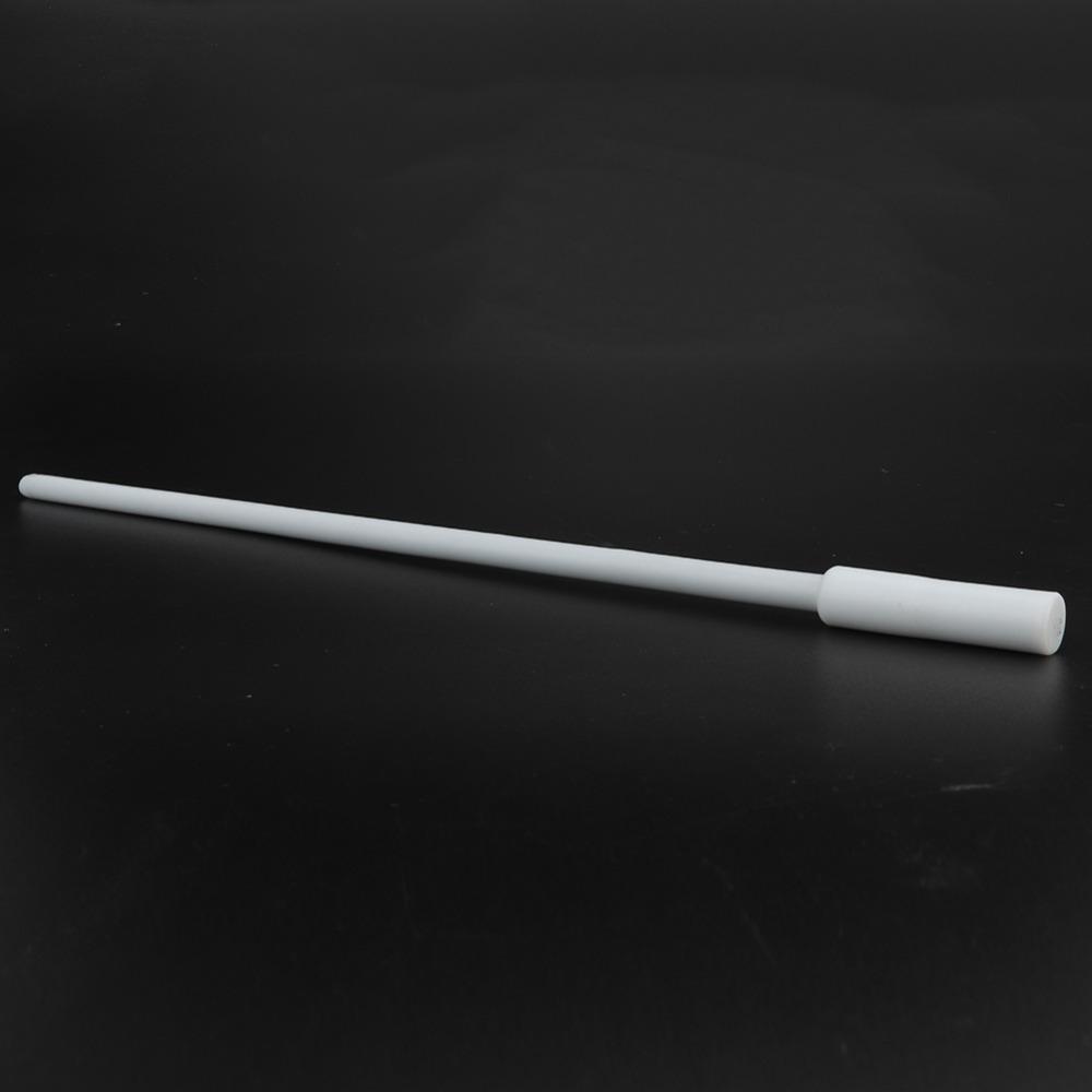 15-40cm Length Optional Magnetic Bar Retriever White Stirring Bar Retriever Corrosive Environments