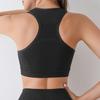 Women Sports Bra Top Push Up Fitness Yoga Bra Underwear Sport Tops for Women Breathable Running Vest Gym Wear