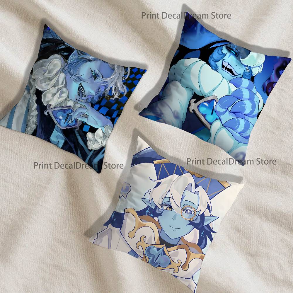 CCookie Shadow Milk Pillow Case For Sofa Decor Car Office Room Printing Cushion Cover Decorations and Protector