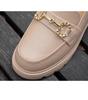 Women's Classic Waterproof Non-Slip Loafers: Thick Sole, Wear-Resistant, British & Korean Style Rain Shoes for Students
