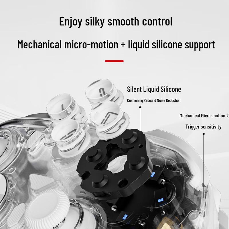 Aolion K20 TMR Çok Platformlu Kablosuz Oyun Kumandası