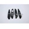 For Mazda6 Mazda 6 Atenza 2014 2015 2016 2017 2018  Car Sticker Door Window Glass Switch Panel Cover Trim Lift Frame Armrest