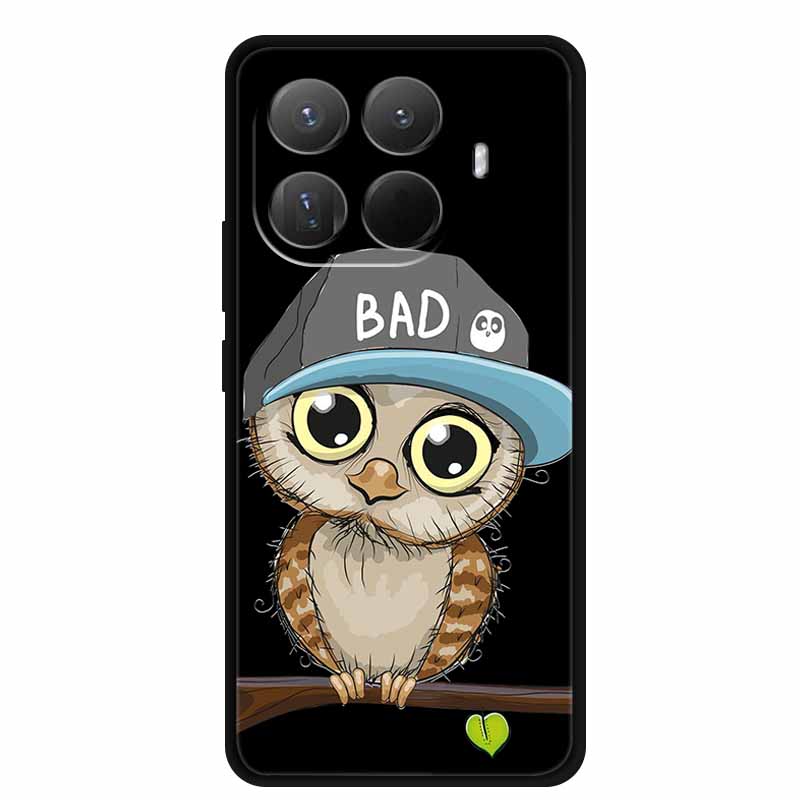 3D TPU Case For Xiaomi 15T 15 T 5G Relief Flowers Coque Embossed Blossoms Funda Silicone Soft Back Phone Cover For Xiaomi15T