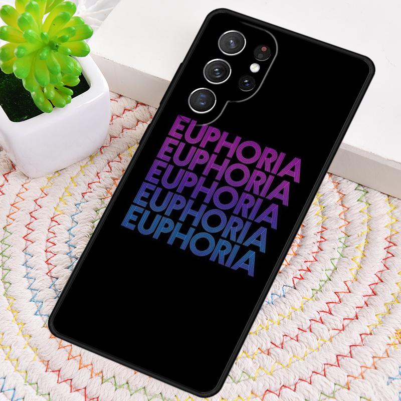 Euphoria Season 2 Phone Case for Samsung Galaxy Note 10 Pro S26 Ultra S23 S24 FE S25 S21 S22 PLUS Shockproof Cove