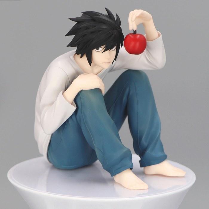 Death Note Noodle Stopper Figure L Approximately 15cm Official Merchandise Character White