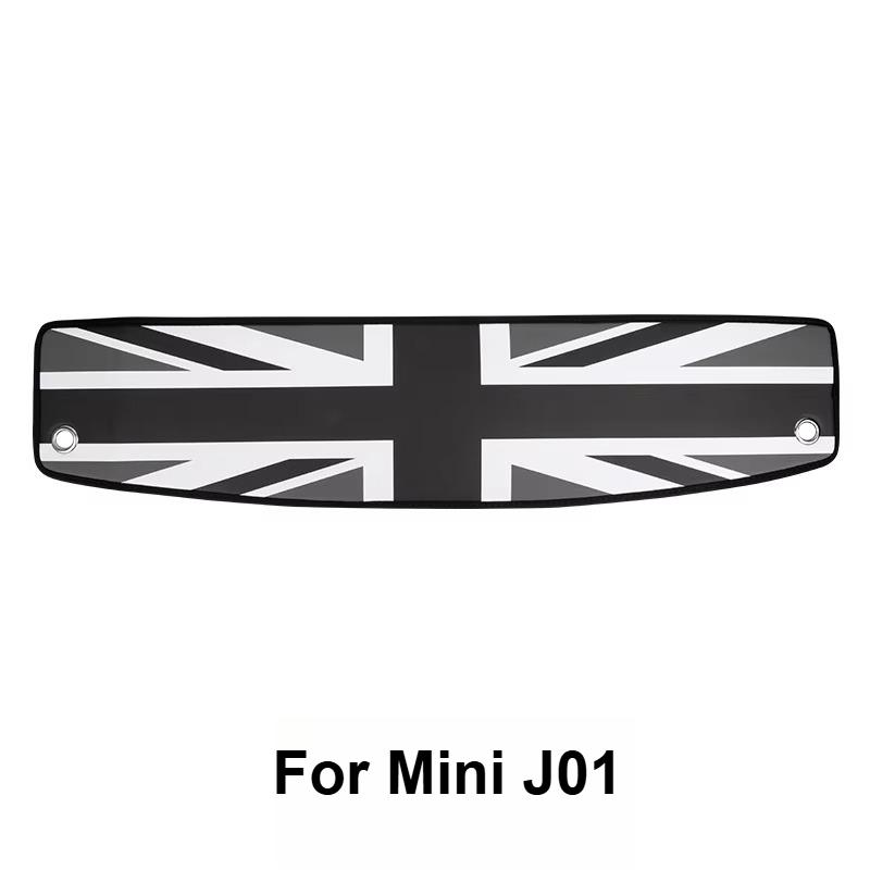 1PC Leather Car Trunk Window Protection Pad For Mini Cooper J01 J05 U25 2024 2025 Car Styling Interior Decoration Accessories