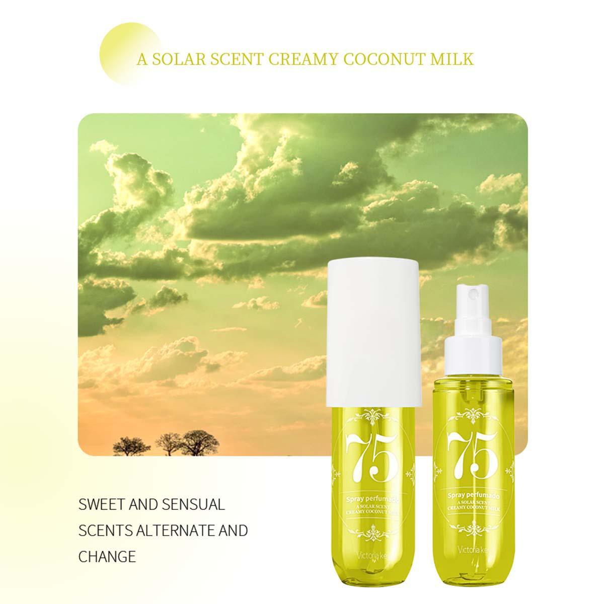 Бразильский спрей-мист для тела - Стойкий, без спирта 90ml