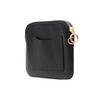 Tory Burch Perry Bombé Wristlet Women Clutch Black 79397-001