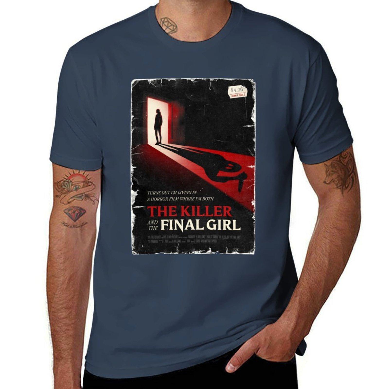 Final Girl Premium Tshirt Large Size Short Sleeve Tshirt S