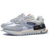 Li Ning 001 Craftsmanship Fabric Synthetic Leather Trend Shock Absorption Non-Slip Wear-Resistant Low-Top Sports Casual Shoes Men sneaker AZGS007-1