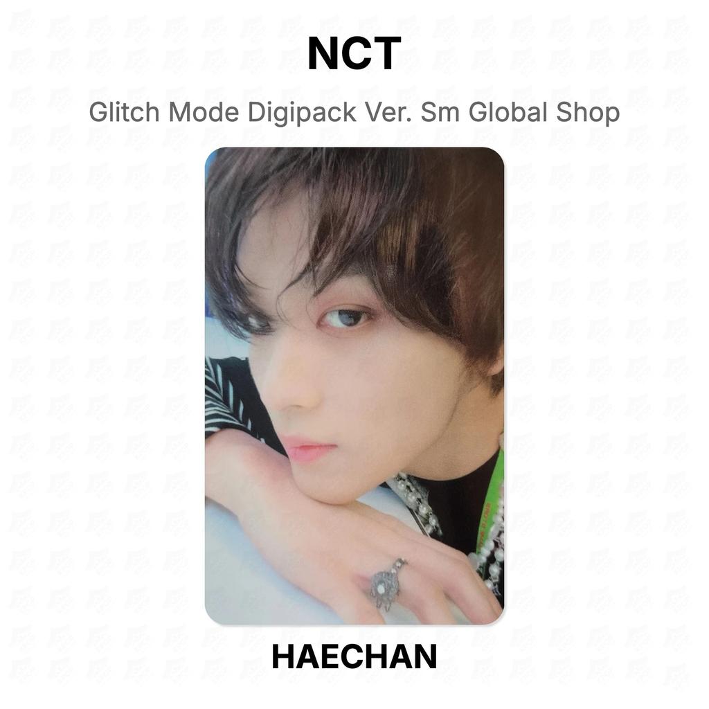 NCT Glitch Mode Digipack Ver. Sm Global Shop Official Photocard