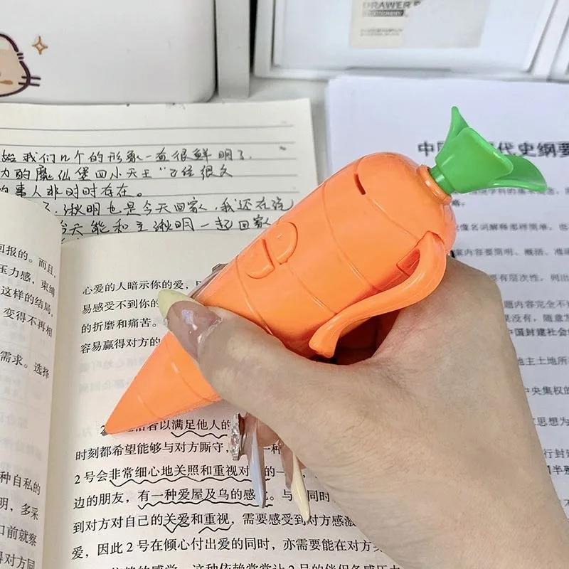 Zootopia Karotten-Aufnahme-Stift Mais Aubergine Cartoon Niedliche Schreibwaren Grundschüler Recorder Kreatives Geschenk Spielzeug