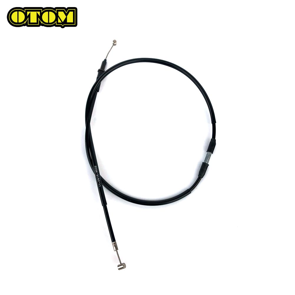 OTOM For KAWAISAKI Throttle Cable Clutch Control Wire Line Pull Wire Carburetor Choke Stayguy KX250F KX450F Off-Road Motorcycle