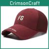 Embroidery Fg Letters Baseball Cap Outdoor Sports Breathable Gift Sun Protection