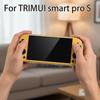 For TRIMUI SMART PRO S Handheld Protective Case TPU Flexible Protective Shell Shockproof Game Console Accessories