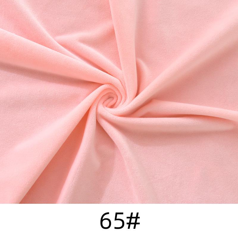 

Plush Crystal Soft DIY Fabric for Handmade Dolls - Thick Cotton Skin Cloth
