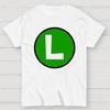 I Like Luigi Cotton Summer Casual Cool Loose T-Shirt