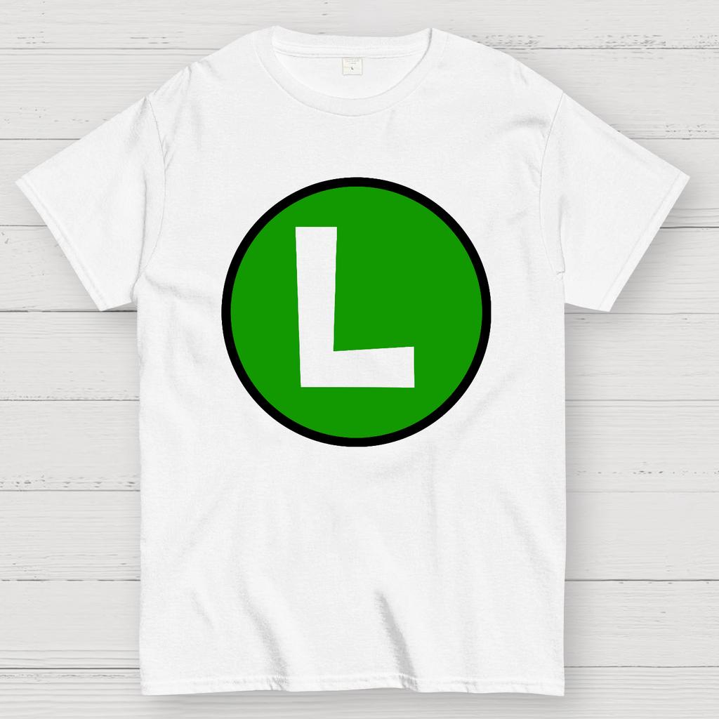 I Like Luigi Cotton Summer Casual Cool Loose T-Shirt