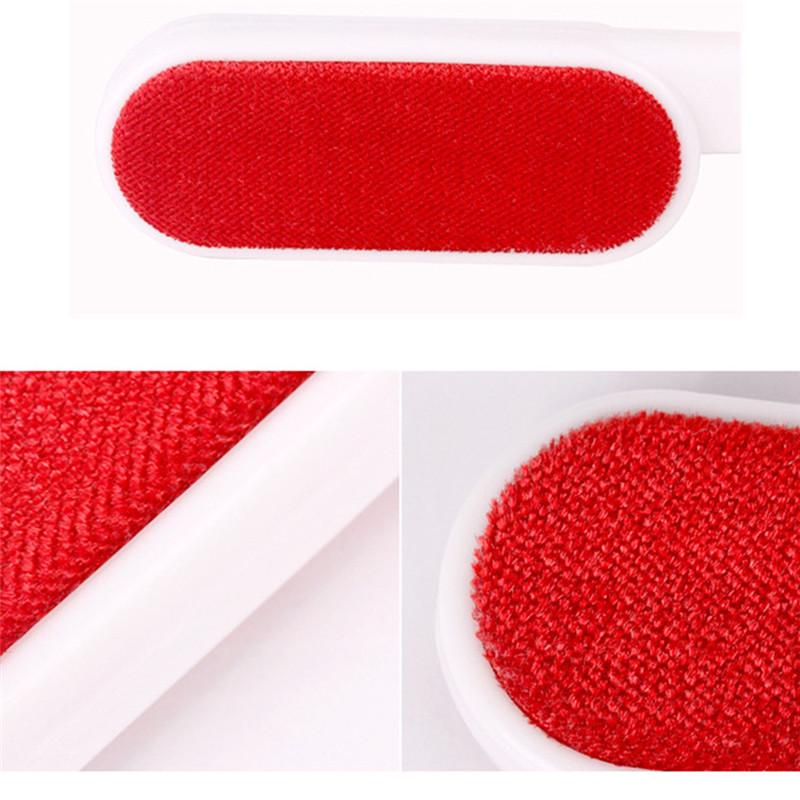 Double Sided Lint Fluff Dust Remover Brush Pet Hair Remover Clothes Brush Latest