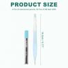 Mechanical Pencils with 40 Refill Leads Ideal for and Classroom Use Blue M&G 4-Pack 0.9mm - Drafting, Sketching, Art, Office, -